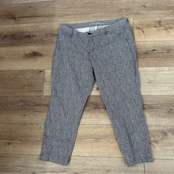 Khakis by Gap Slim City Women’s Black & White Detail Dress Pants Size 18R GUC - Picture 2 of 7